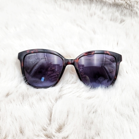 Converse tortoise shell sunglasses used great condtion - Picture 2 of 9